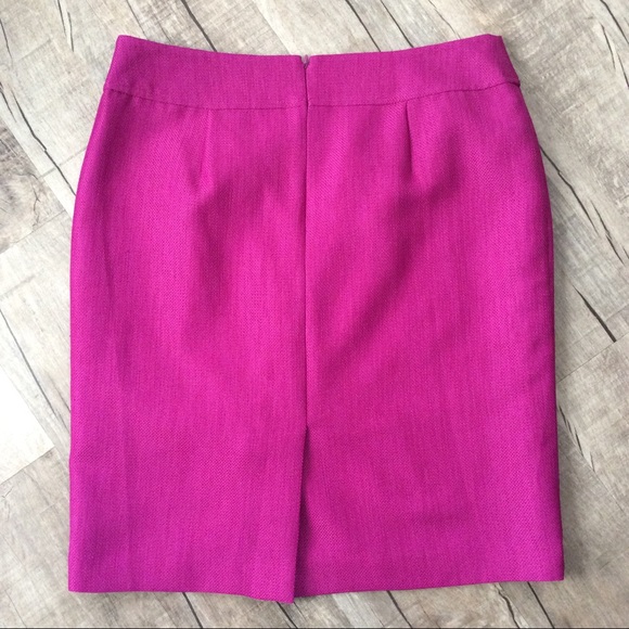 Jones Studio Separates Sz 10 Lined fuschia Skirt - Picture 3 of 8